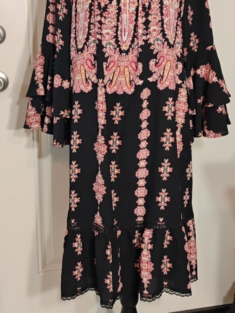 Lux II Dress Womens Pullover Size 14 Colorfull - Picture 2 of 12